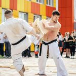 Balance exercise demonstration